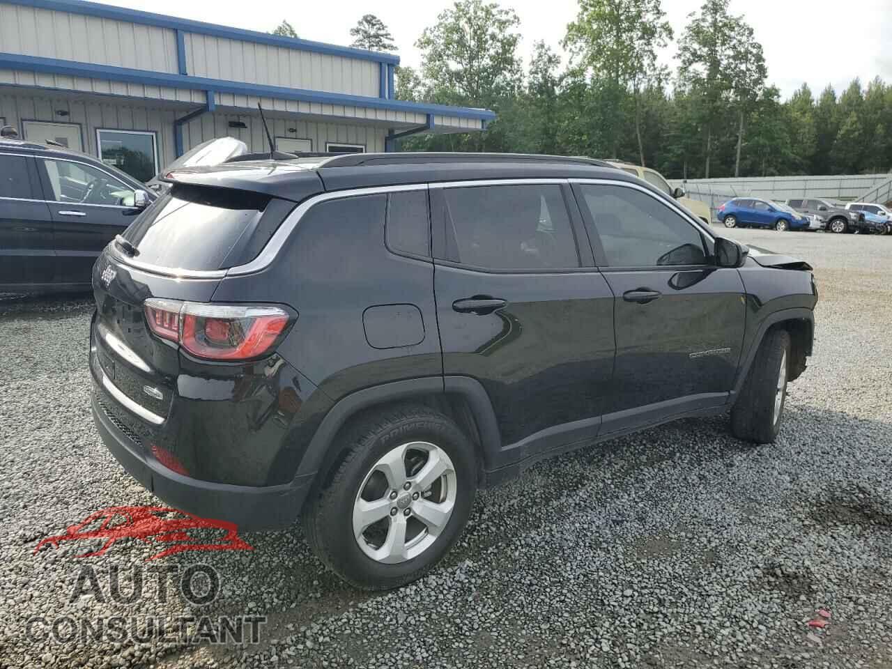 JEEP COMPASS 2017 - 3C4NJCBB5HT643042
