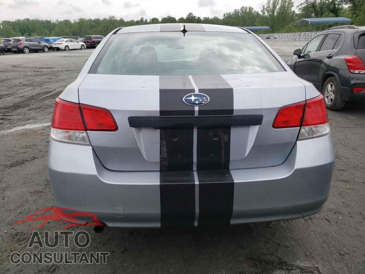 SUBARU LEGACY 2013 - 4S3BMBA63D3023790