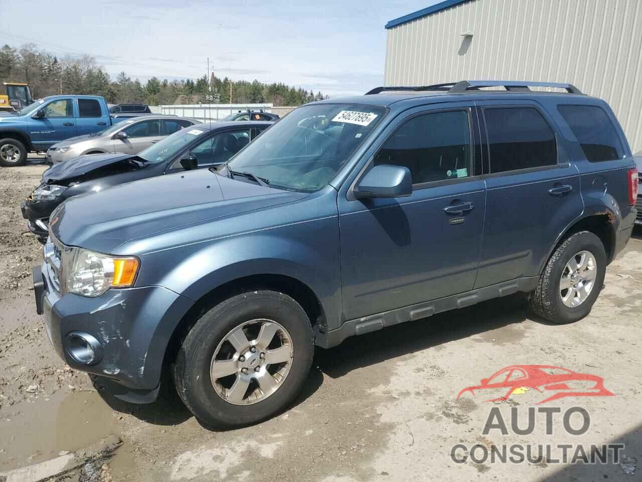 FORD ESCAPE 2012 - 1FMCU9E7XCKA42434