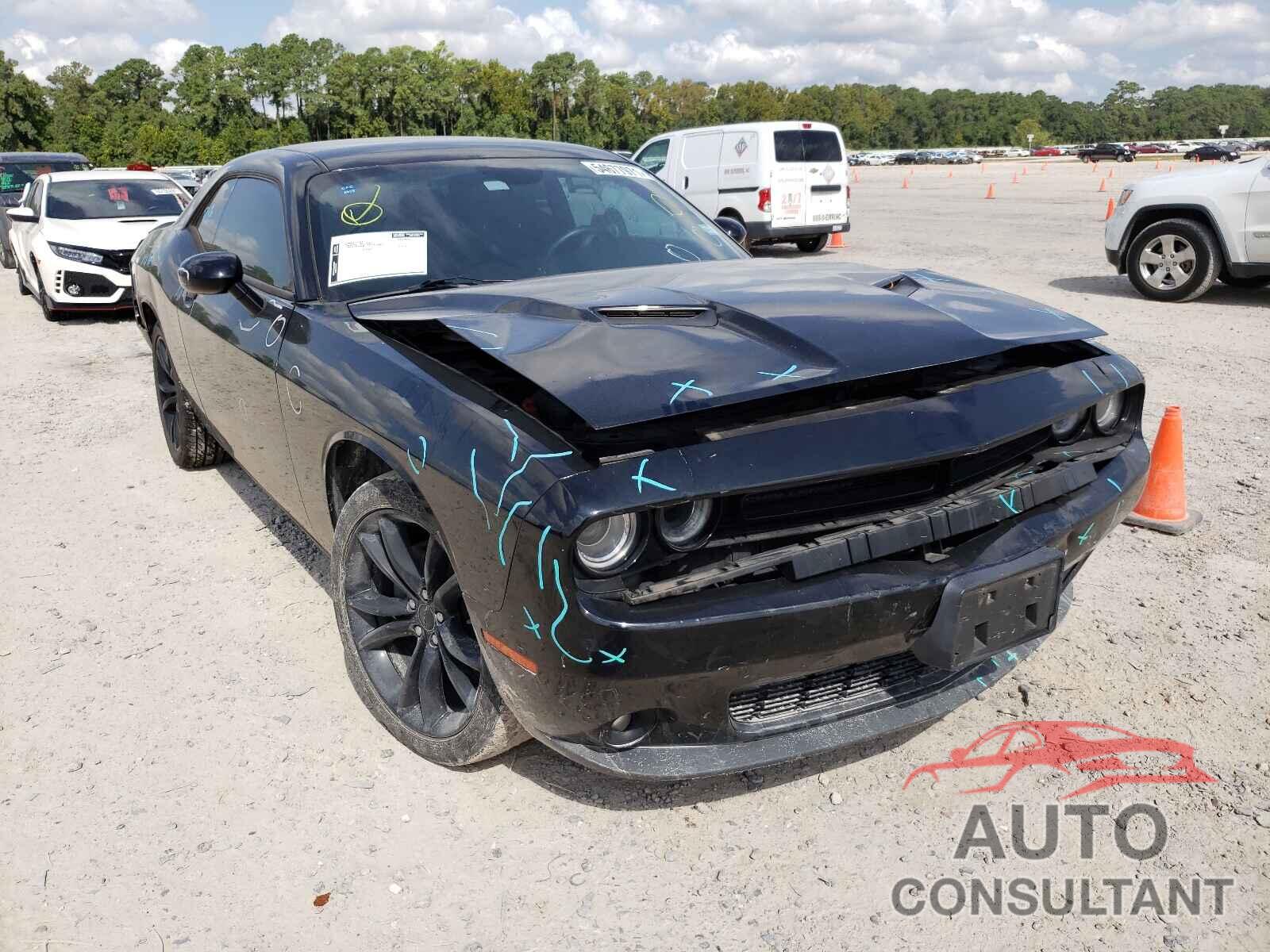 DODGE CHALLENGER 2016 - 2C3CDZAGXGH323029