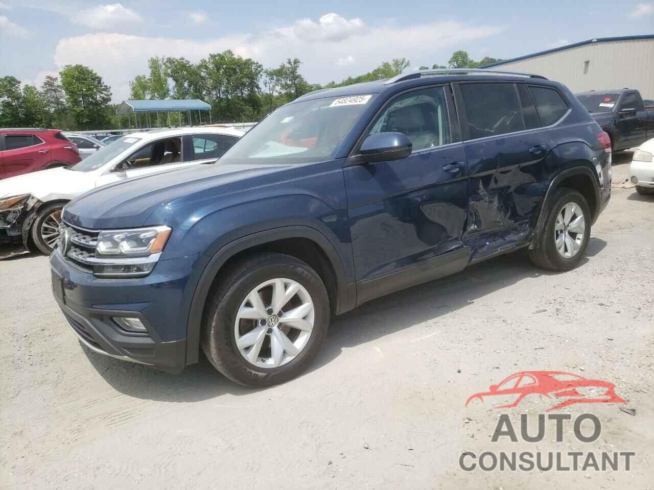 VOLKSWAGEN ATLAS 2018 - 1V2LR2CA9JC587607