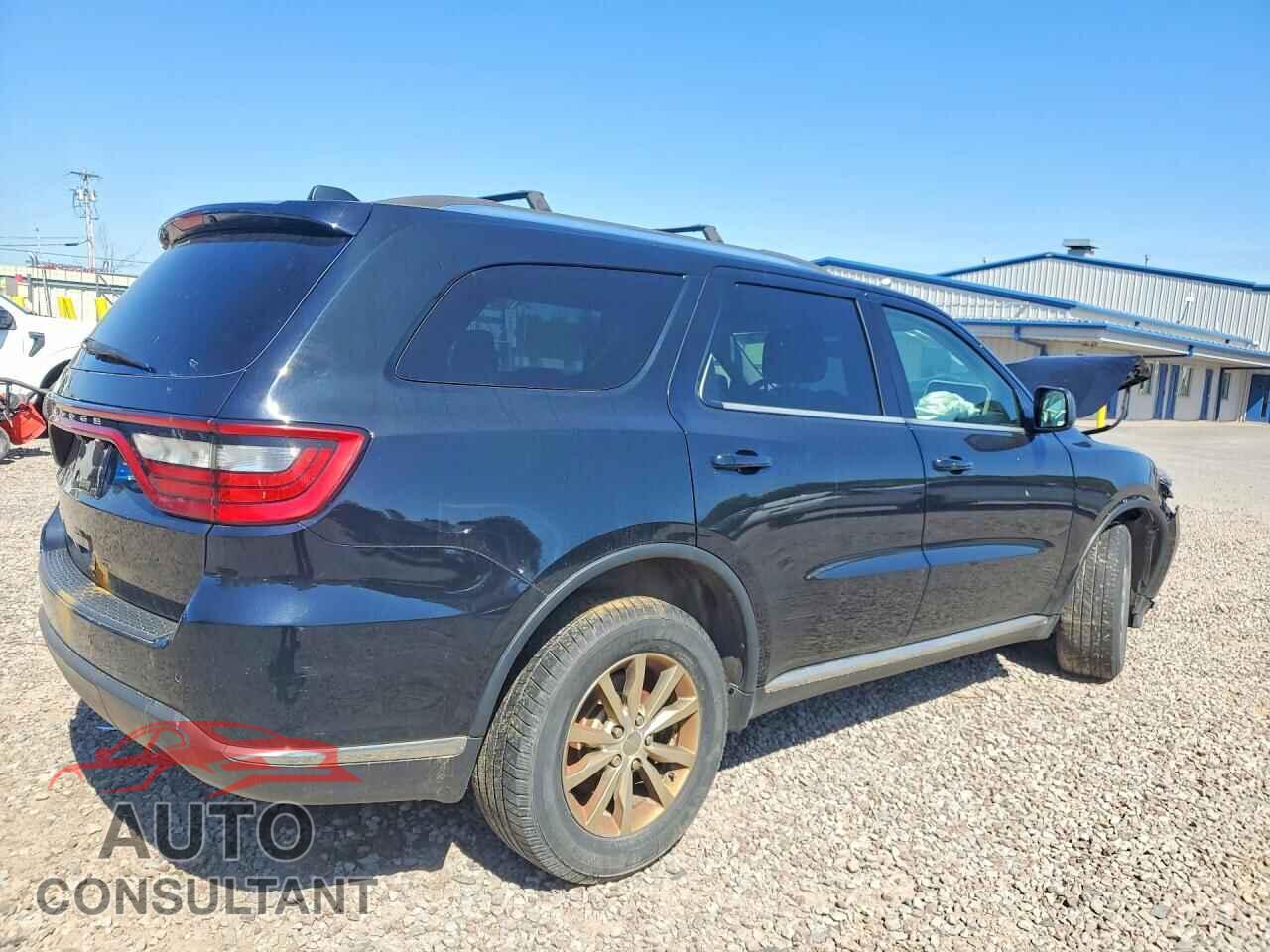 DODGE DURANGO 2017 - 1C4RDJAG2HC924060