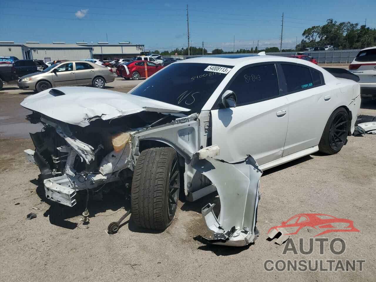 DODGE CHARGER 2018 - 2C3CDXGJ2JH272978