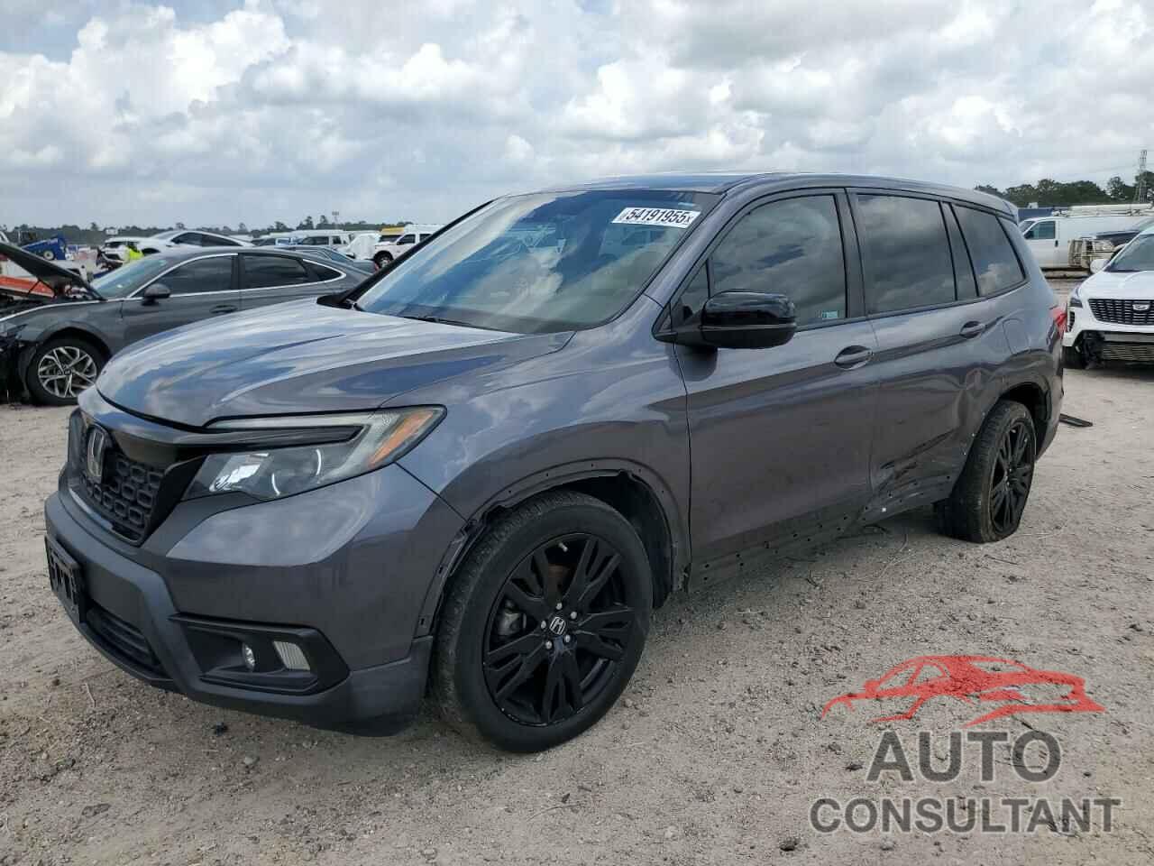HONDA PASSPORT 2020 - 5FNYF7H28LB000298