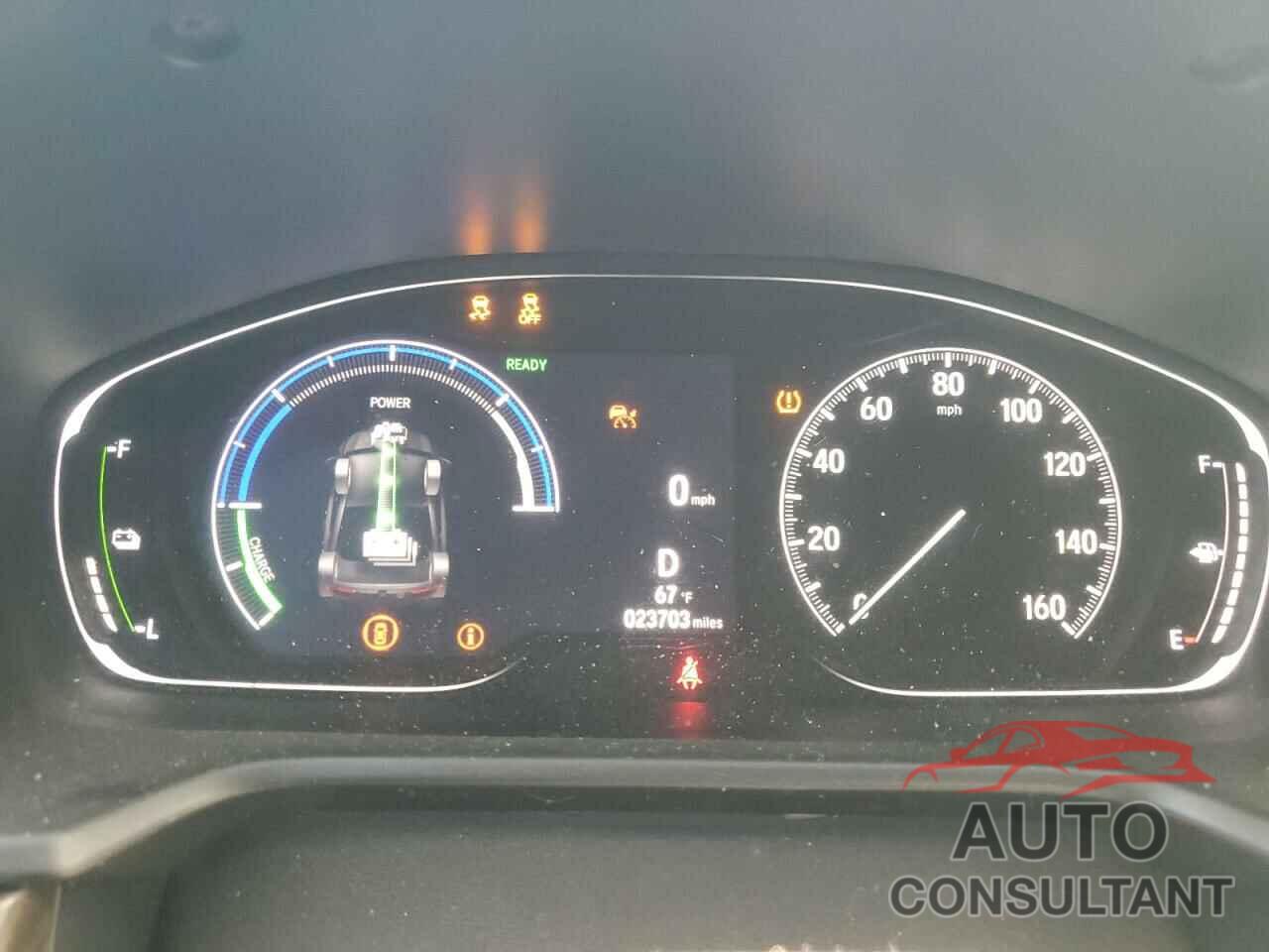 HONDA ACCORD 2022 - 1HGCV3F95NA003873