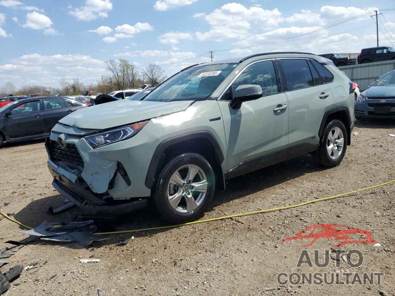 TOYOTA RAV4 2021 - 2T3RWRFV3MW126688