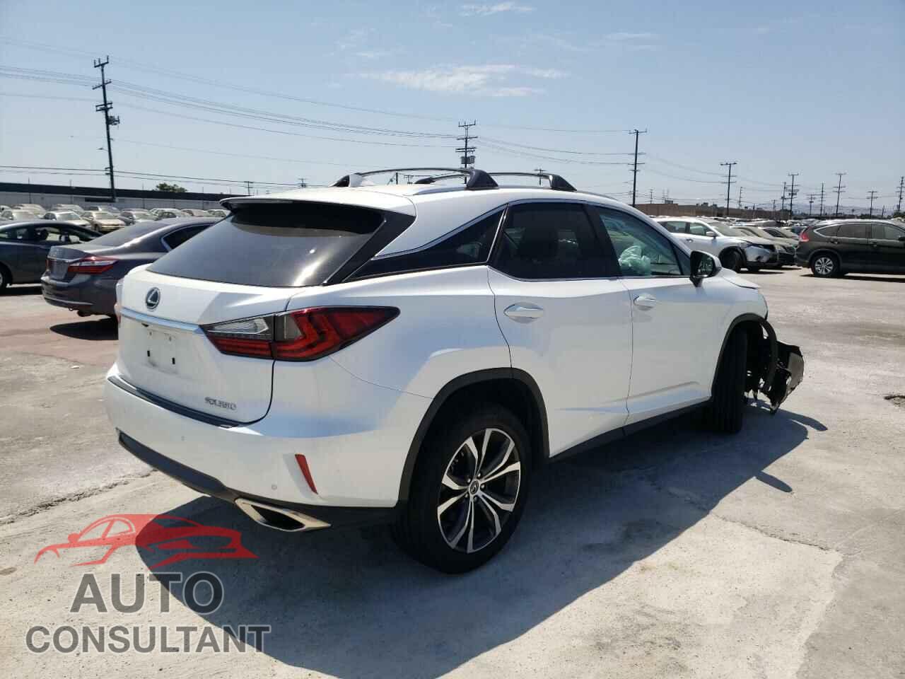 LEXUS RX350 2018 - 2T2ZZMCA4JC111369
