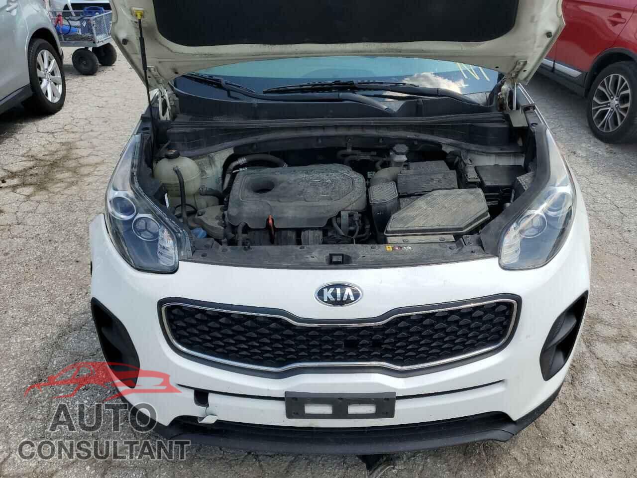 KIA SPORTAGE 2017 - KNDPM3AC7H7158366
