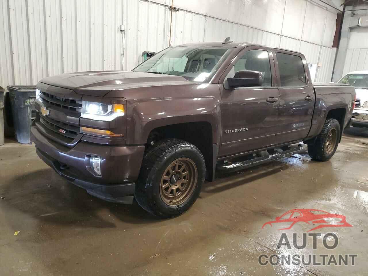CHEVROLET ALL Models 2016 - 3GCUKREC6GG240016