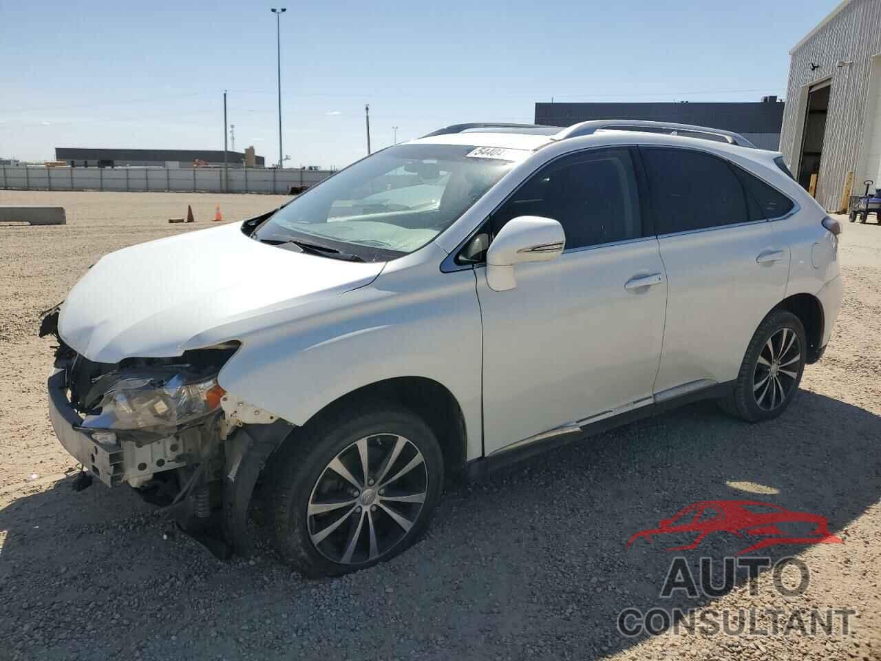 LEXUS RX350 2012 - JTJBK1BAXC2441851