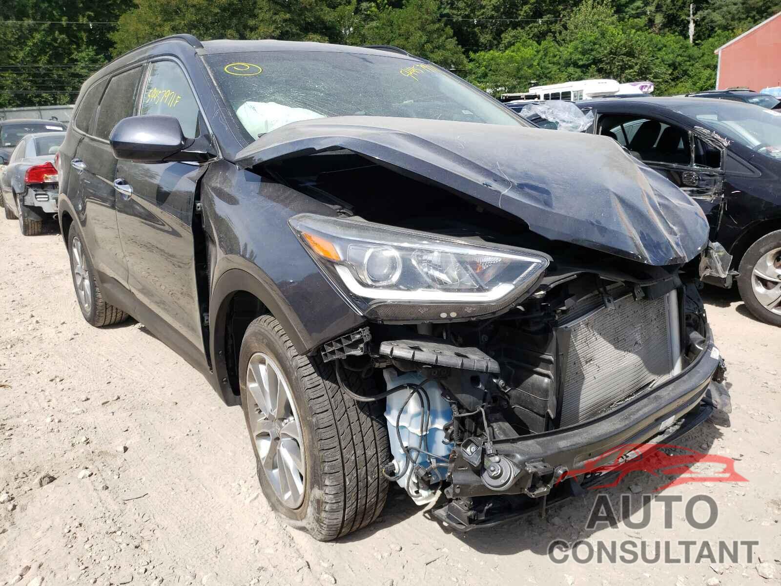 HYUNDAI SANTA FE 2018 - KM8SMDHF8JU261556