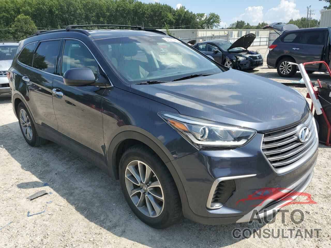 HYUNDAI SANTA FE 2017 - KM8SM4HF5HU233577