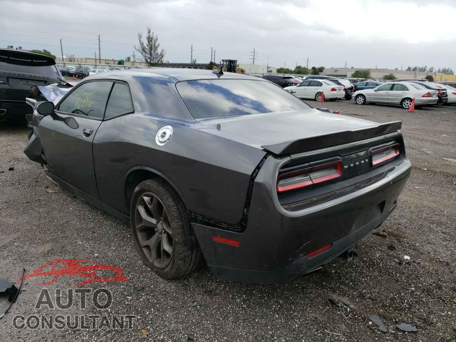 DODGE CHALLENGER 2016 - 2C3CDZAG9GH191851