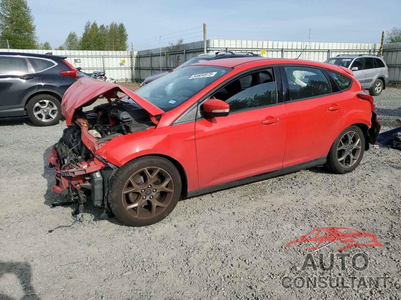 FORD FOCUS 2014 - 1FADP3K27EL263871