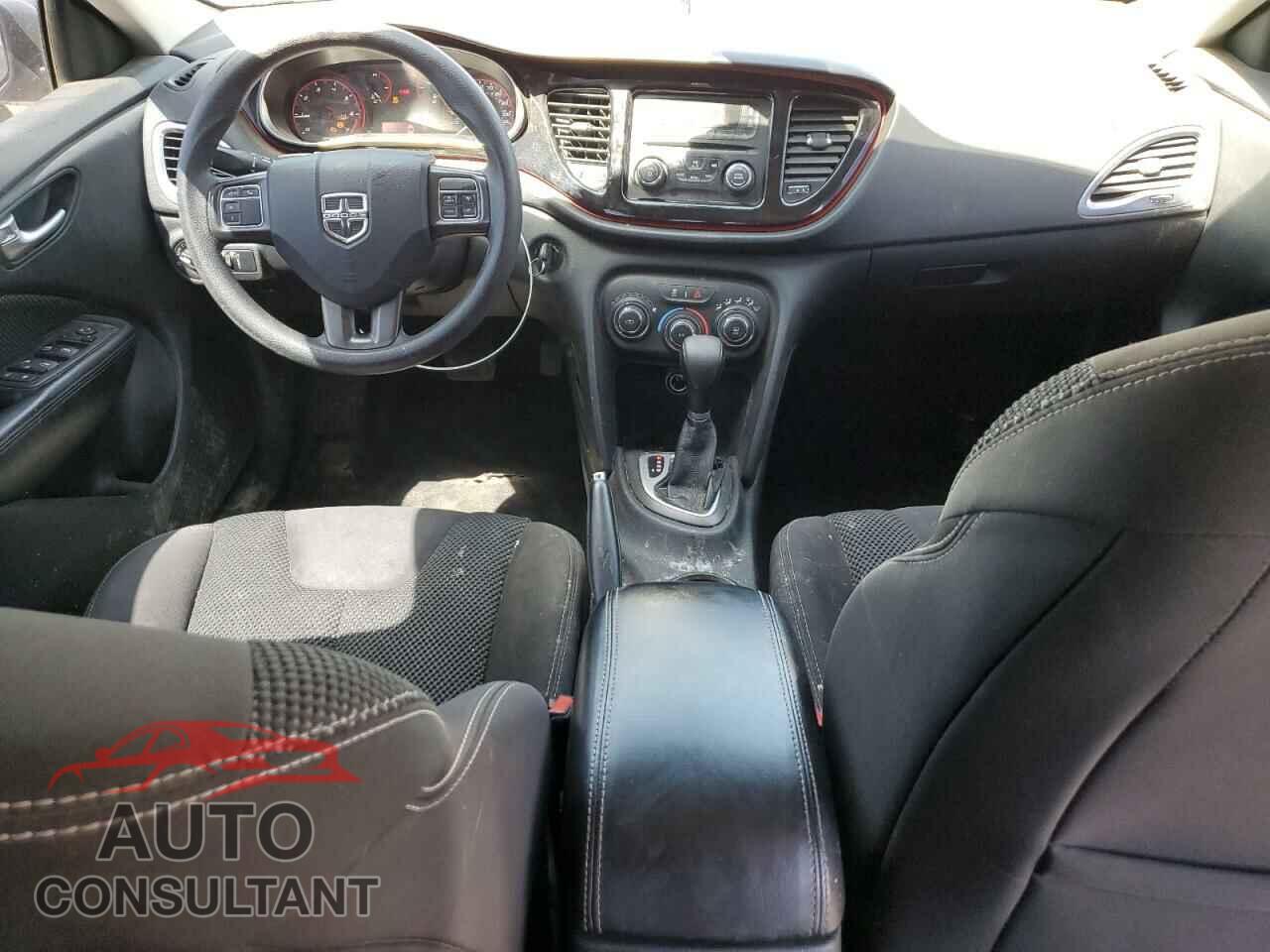 DODGE DART 2015 - 1C3CDFBB3FD306389