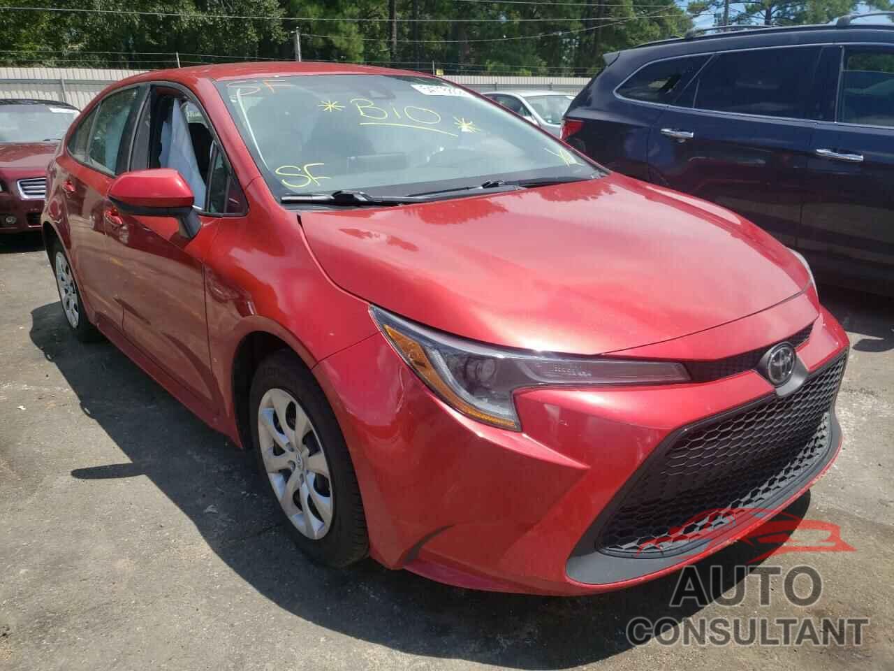 TOYOTA COROLLA 2020 - 5YFEPRAE8LP101927