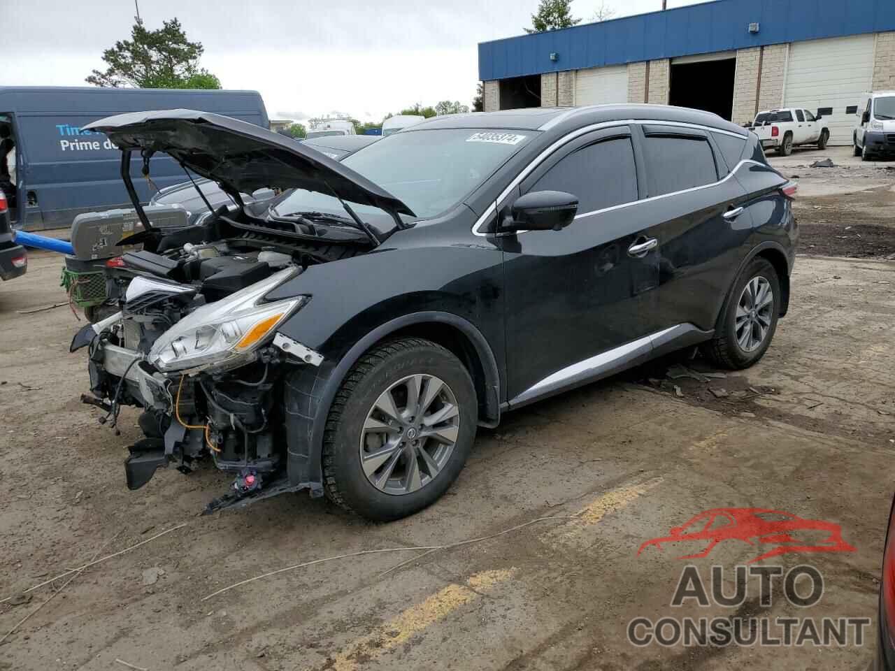 NISSAN MURANO 2017 - 5N1AZ2MH0HN118792