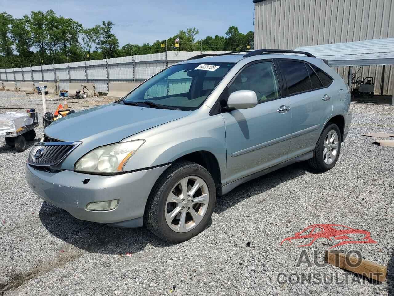 LEXUS RX350 2009 - 2T2GK31U59C060060