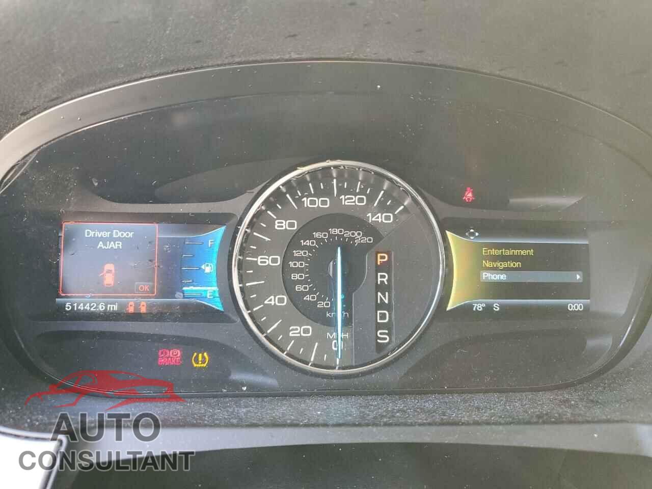 FORD EDGE 2014 - 2FMDK4AK3EBA16276
