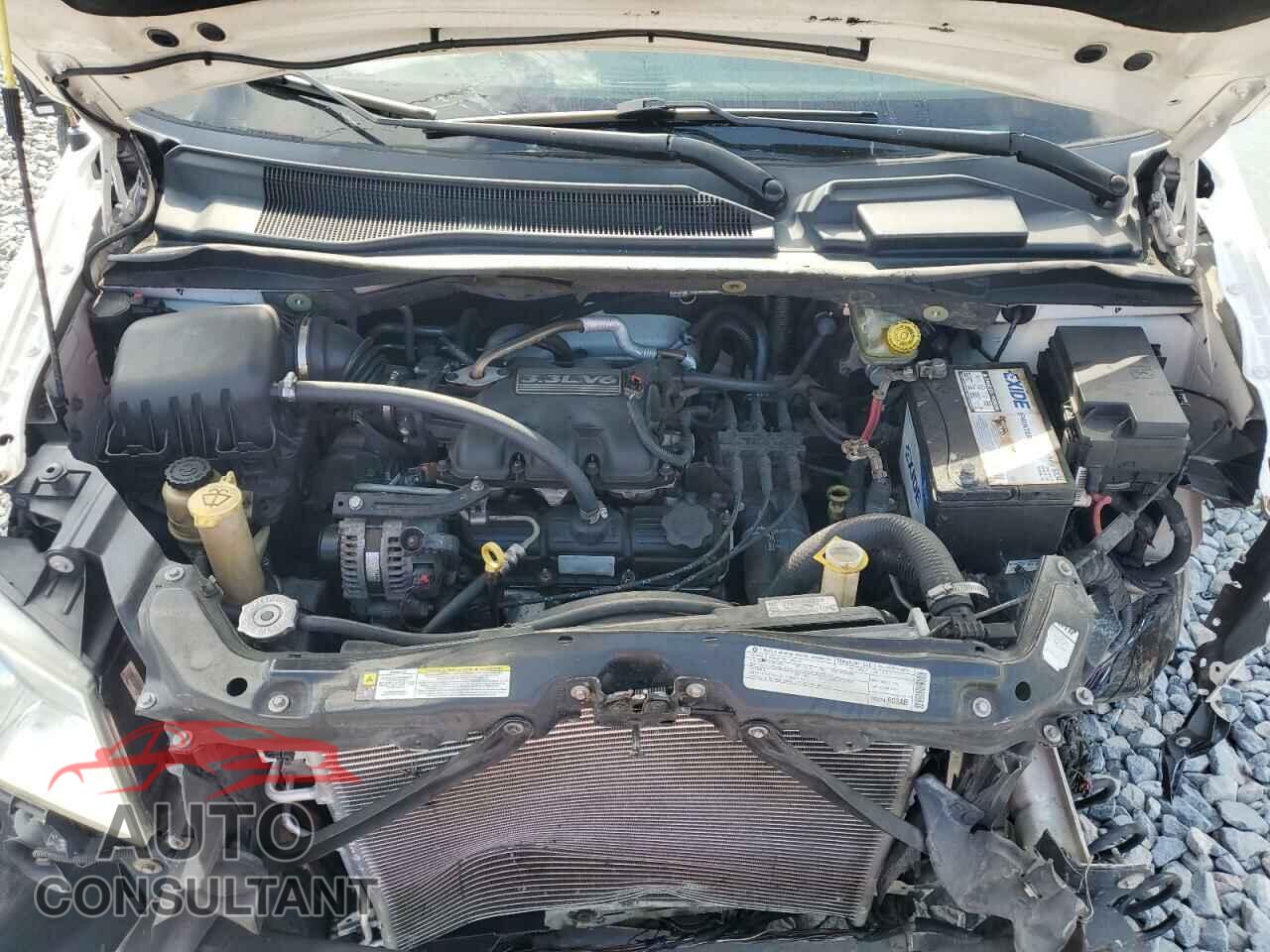 DODGE CARAVAN 2009 - 1D8HN44E49B520237