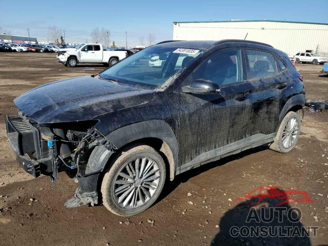 HYUNDAI KONA 2021 - KM8K2CAA3MU730667