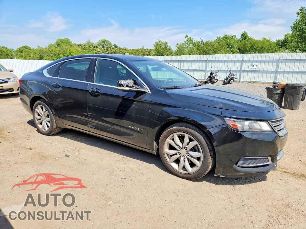 CHEVROLET IMPALA 2017 - 1G1105S31HU116295