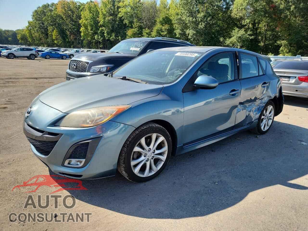 MAZDA MAZDA3 2011 - JM1BL1K62B1466596