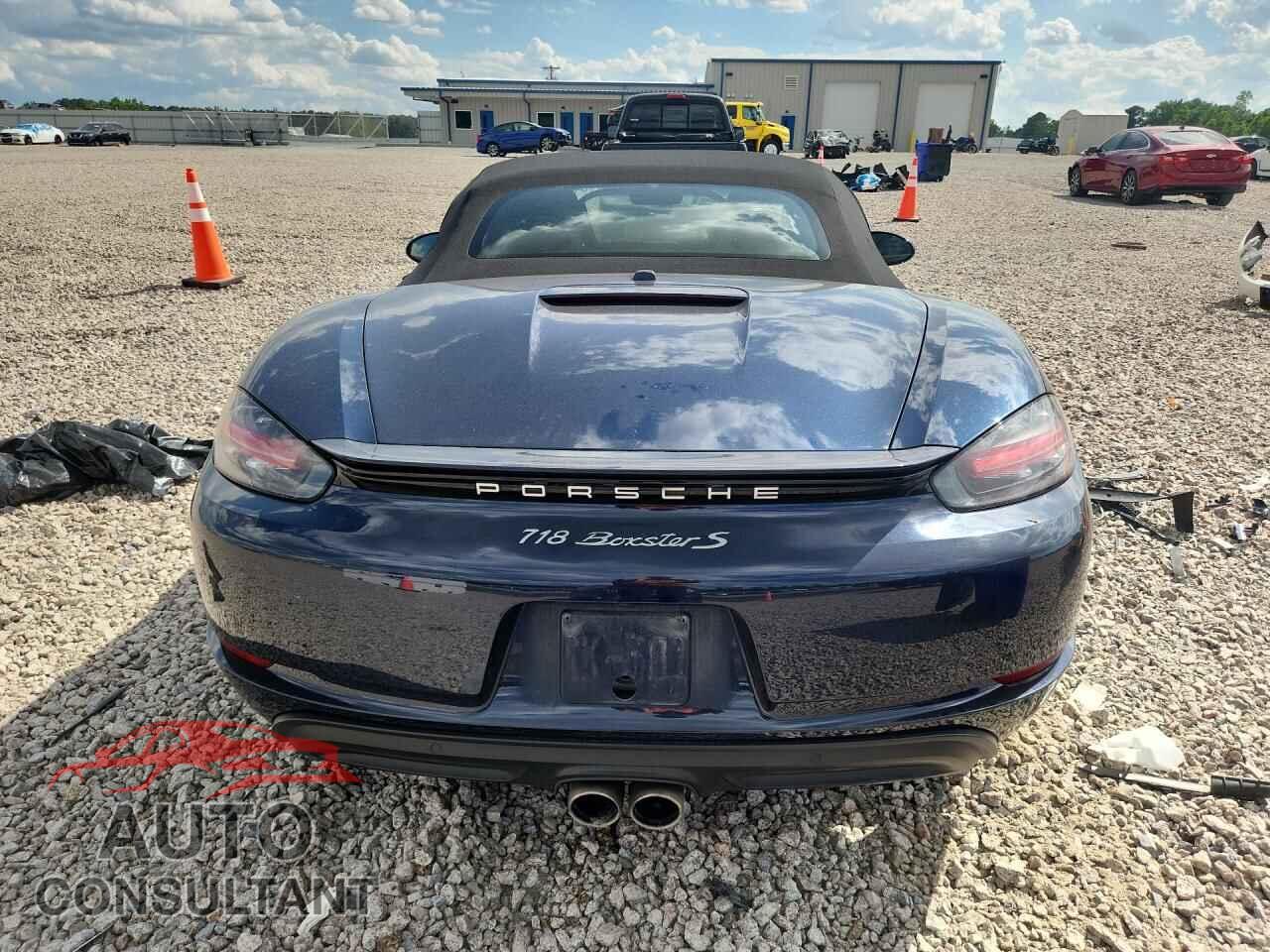 PORSCHE BOXSTER 2021 - WP0CB2A81MS225125