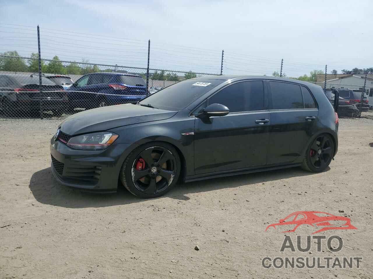 VOLKSWAGEN GTI 2017 - 3VW547AU9HM057887