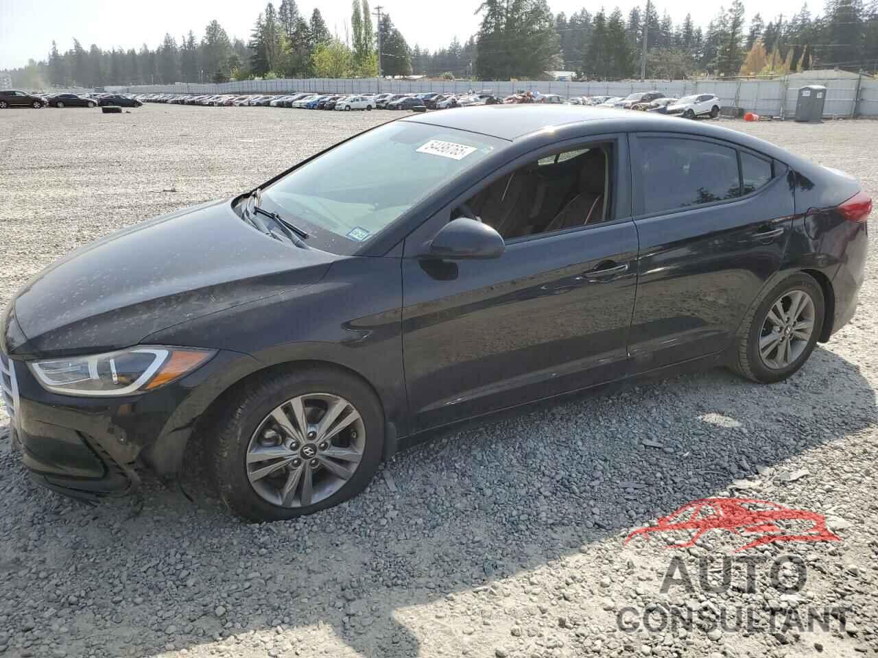 HYUNDAI ELANTRA 2018 - KMHD84LF8JU510295