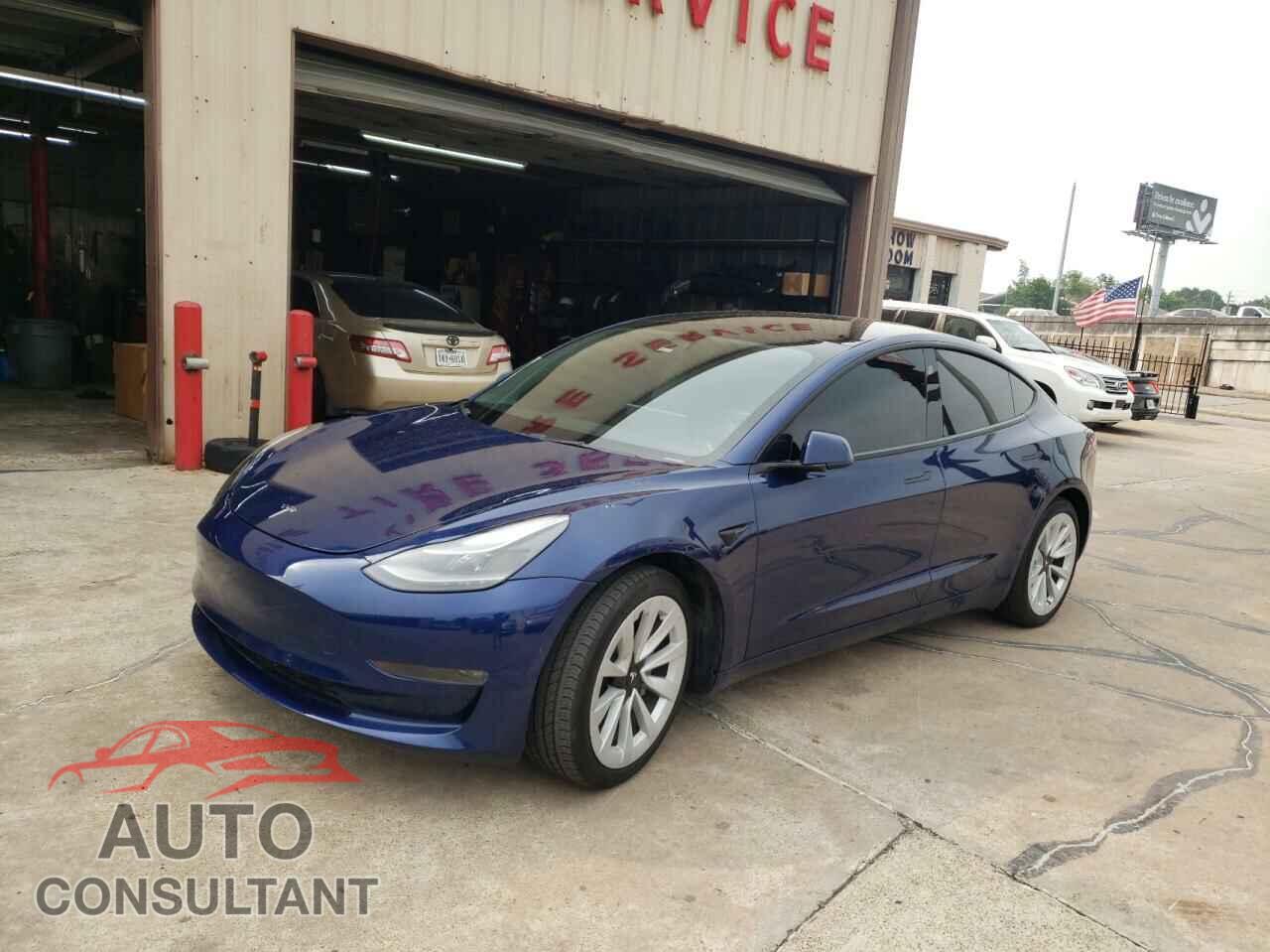 TESLA MODEL 3 2022 - 5YJ3E1EB4NF173558