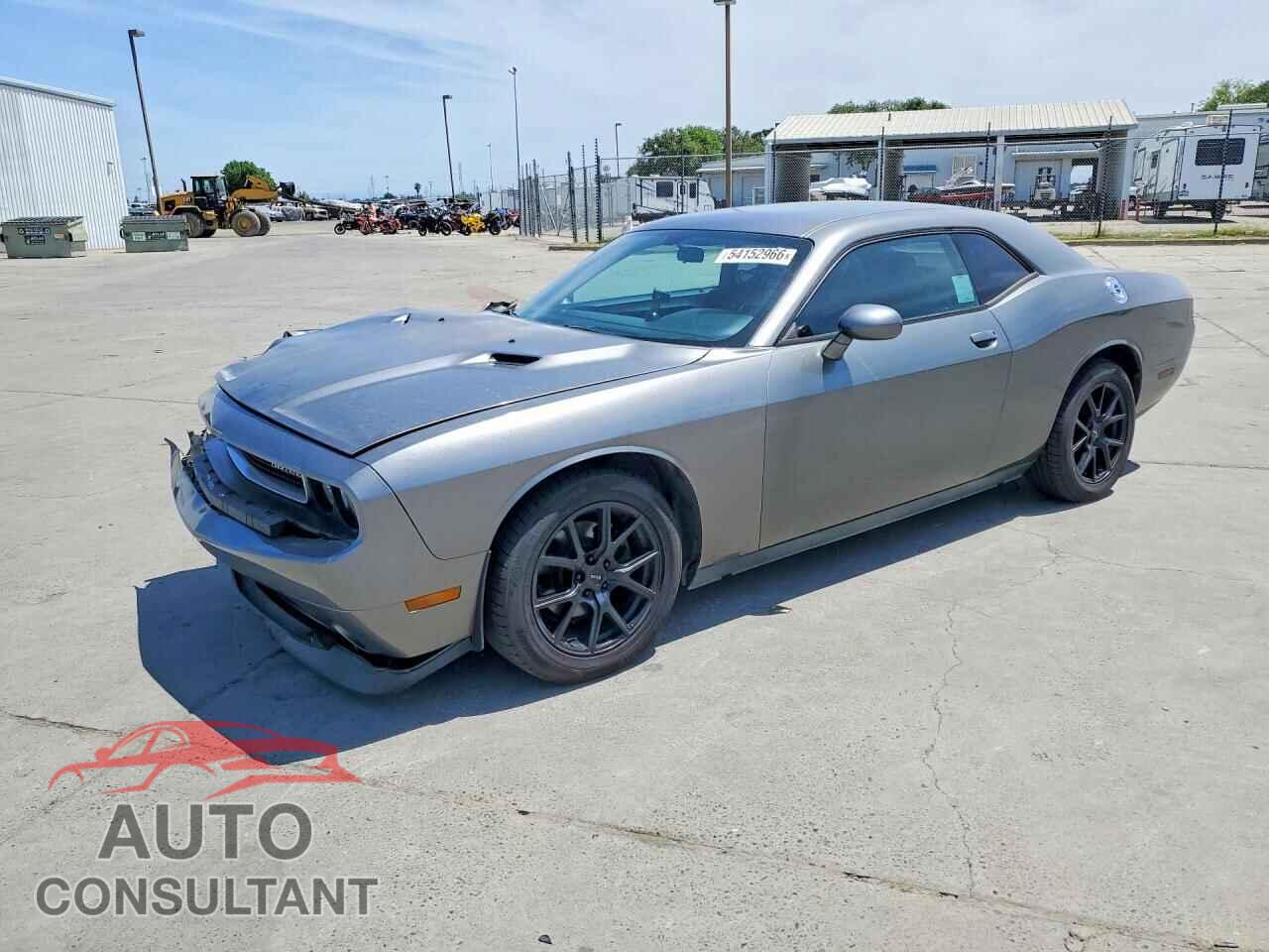 DODGE CHALLENGER 2012 - 2C3CDYAG0CH186946