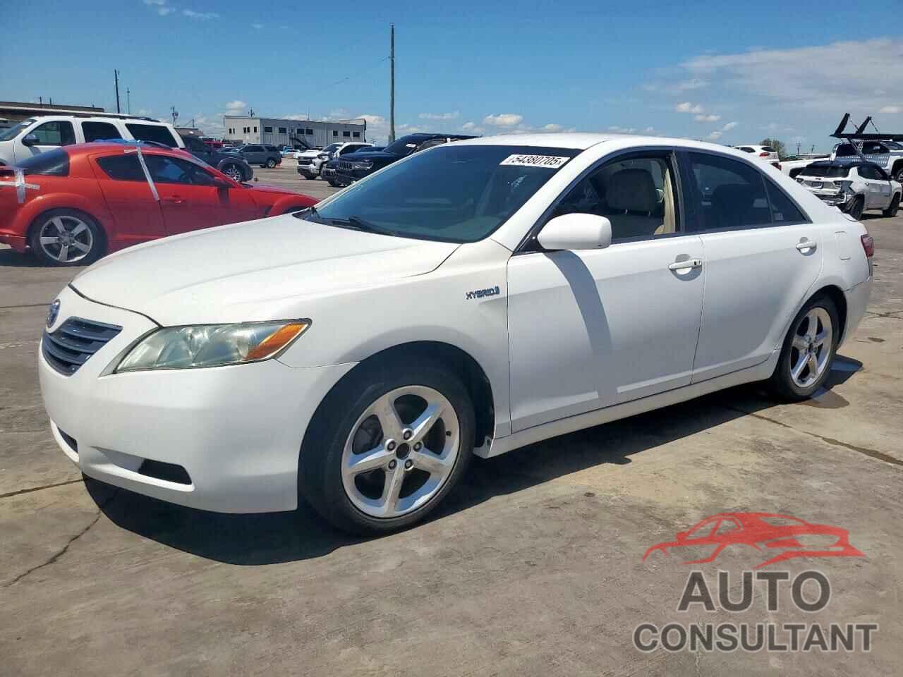 TOYOTA CAMRY 2009 - 4T1BB46K49U078043