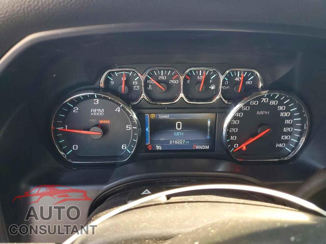 CHEVROLET SILVERADO 2014 - 3GCUKREH7EG443473