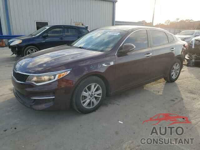 KIA OPTIMA 2018 - 5XXGT4L33JG210563