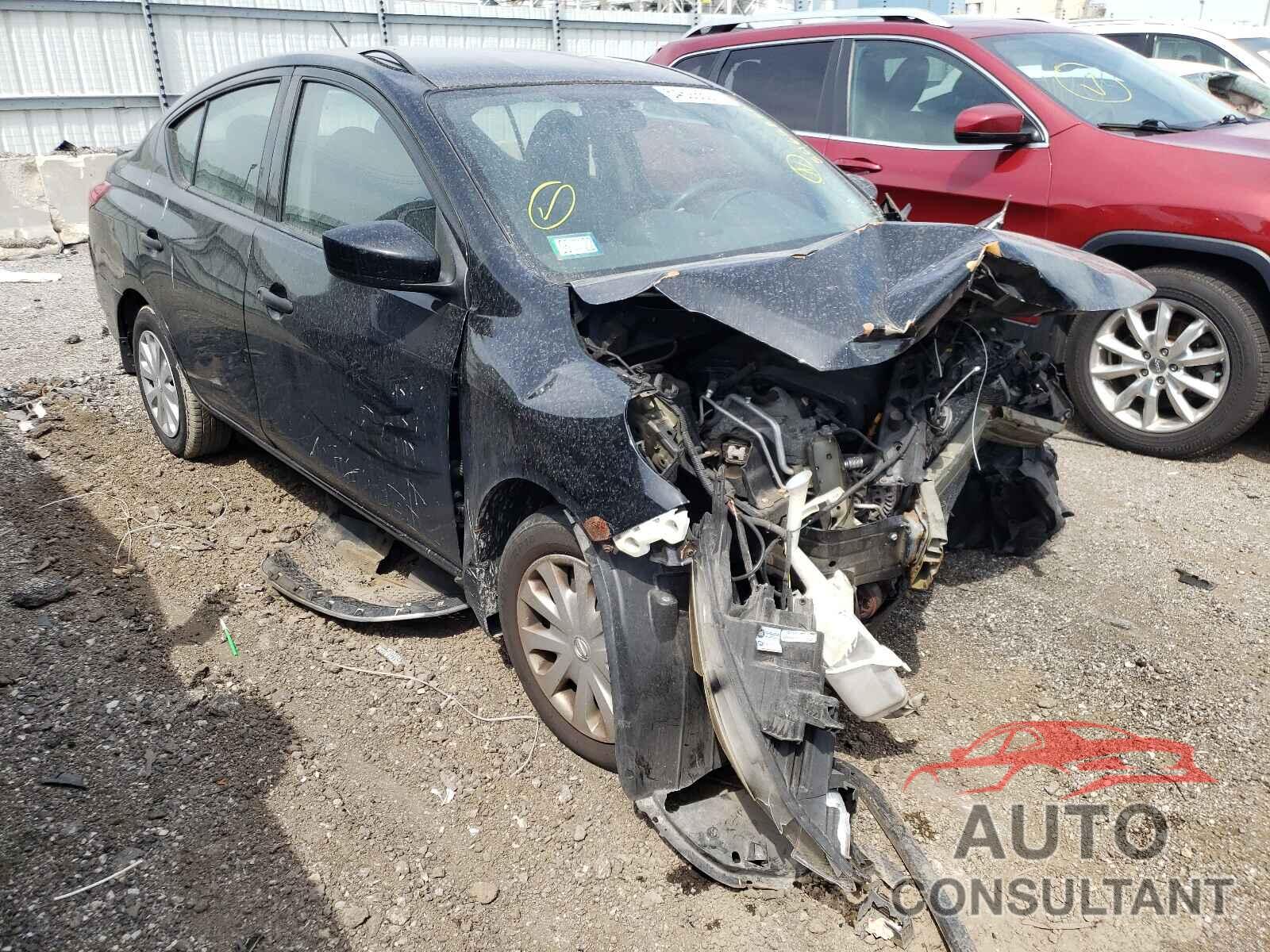 NISSAN VERSA 2017 - 3N1CN7AP9HL822347