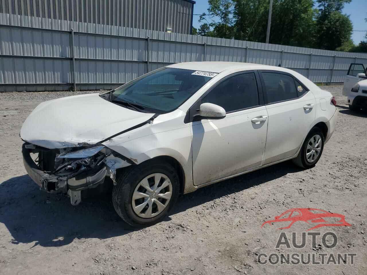 TOYOTA COROLLA 2014 - 2T1BURHE1EC060187