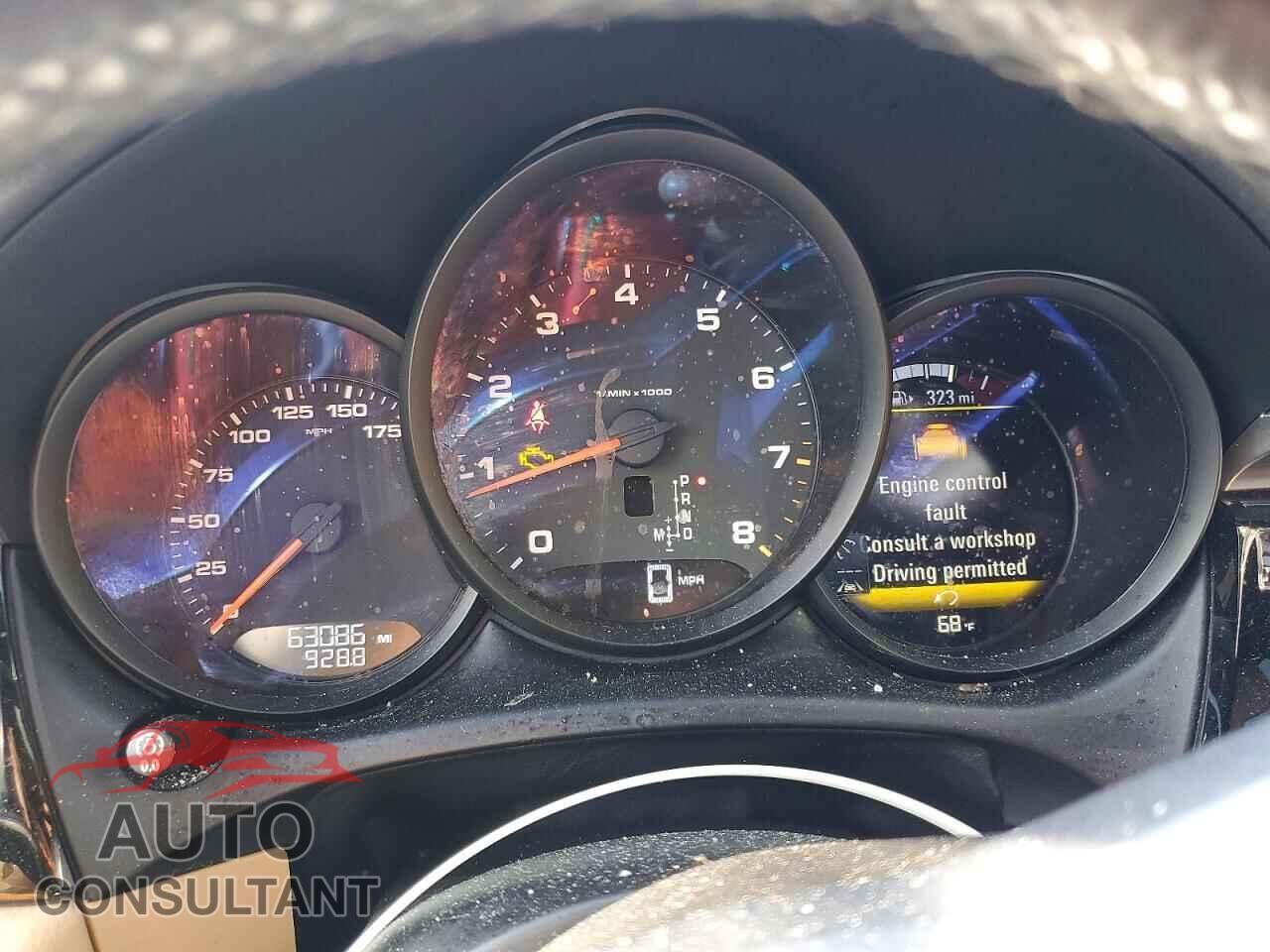 PORSCHE MACAN 2018 - WP1AA2A53JLB21806