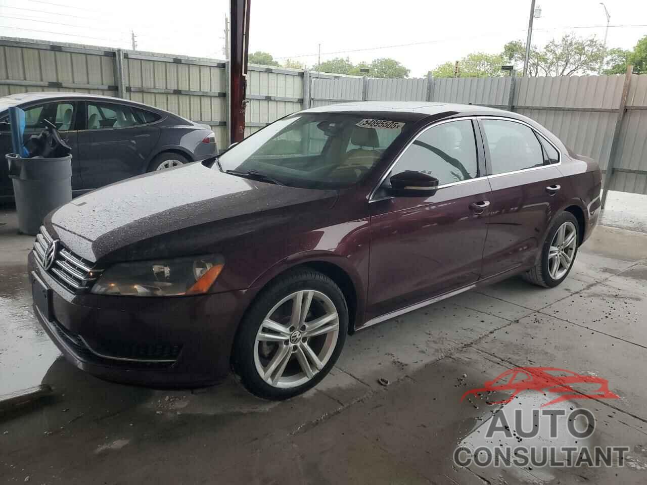 VOLKSWAGEN PASSAT 2014 - 1VWBN7A38EC101477