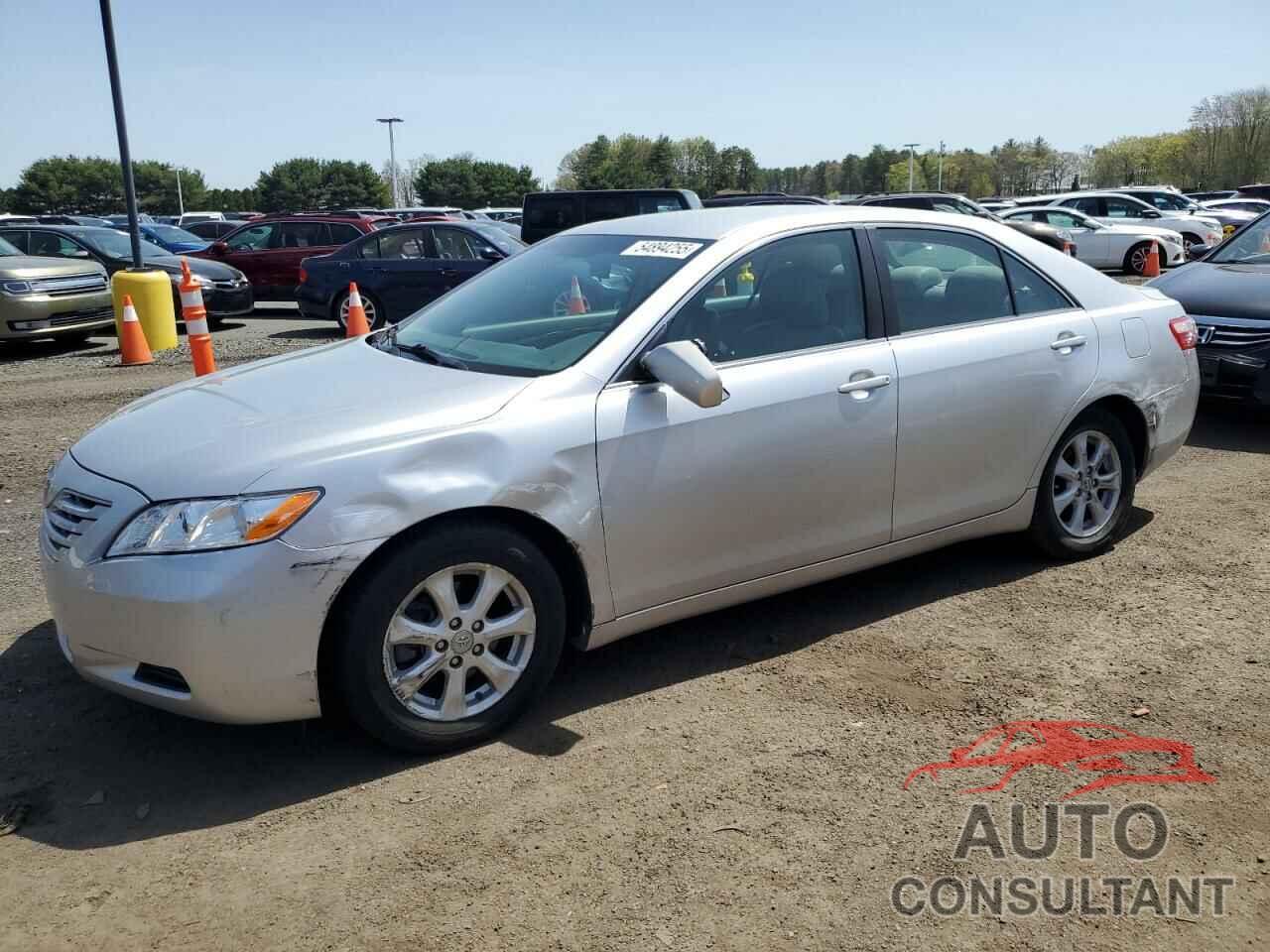 TOYOTA CAMRY 2009 - 4T4BE46K09R081101