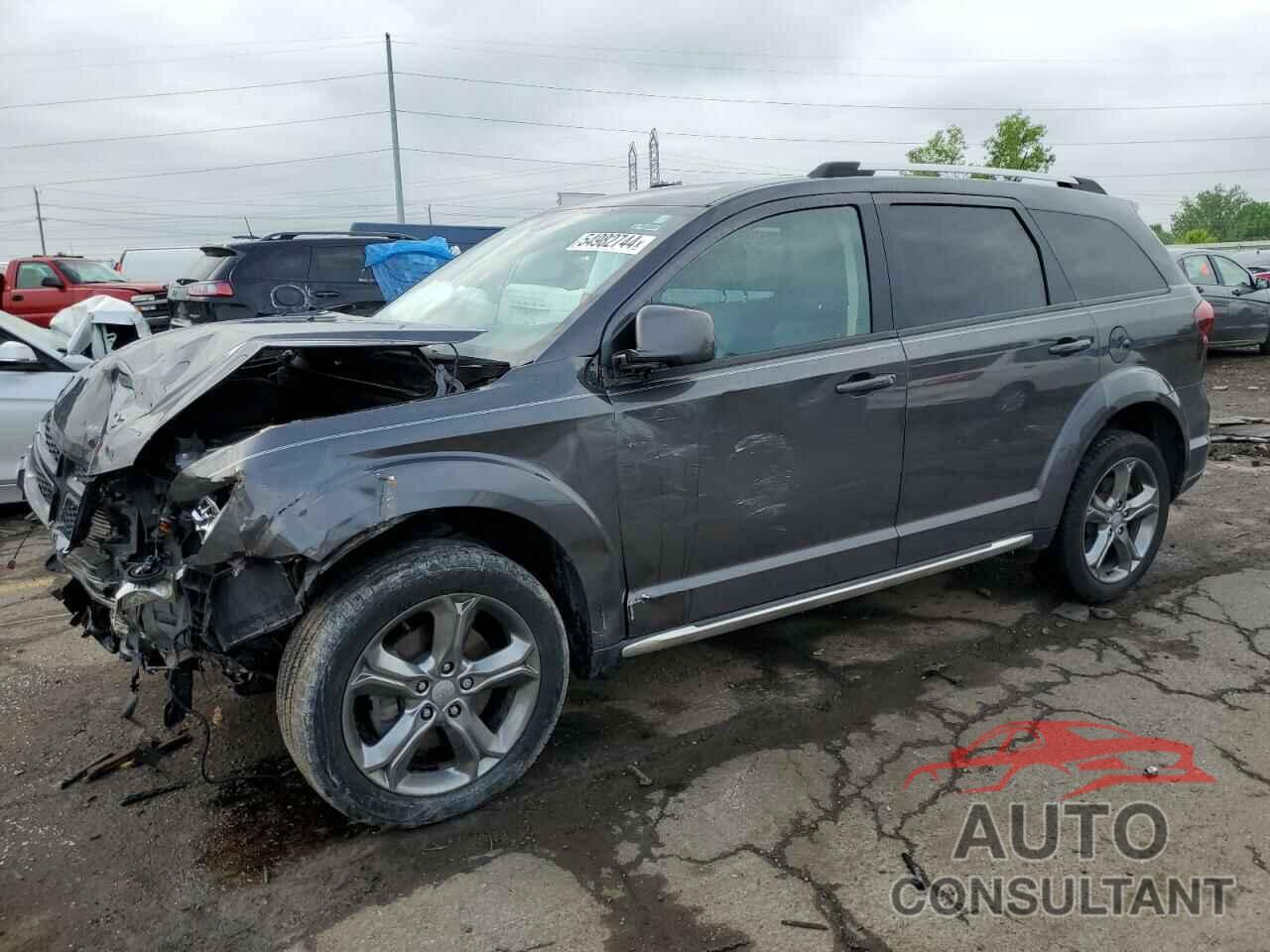 DODGE JOURNEY 2016 - 3C4PDCGG9GT129942