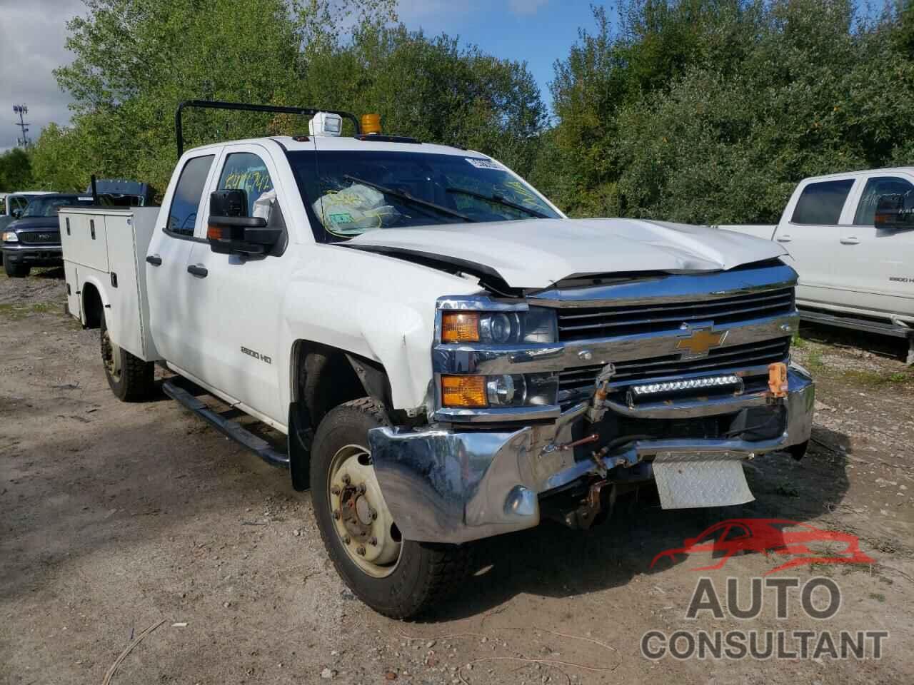 CHEVROLET SILVERADO 2017 - 1GB2KUEGXHZ152931