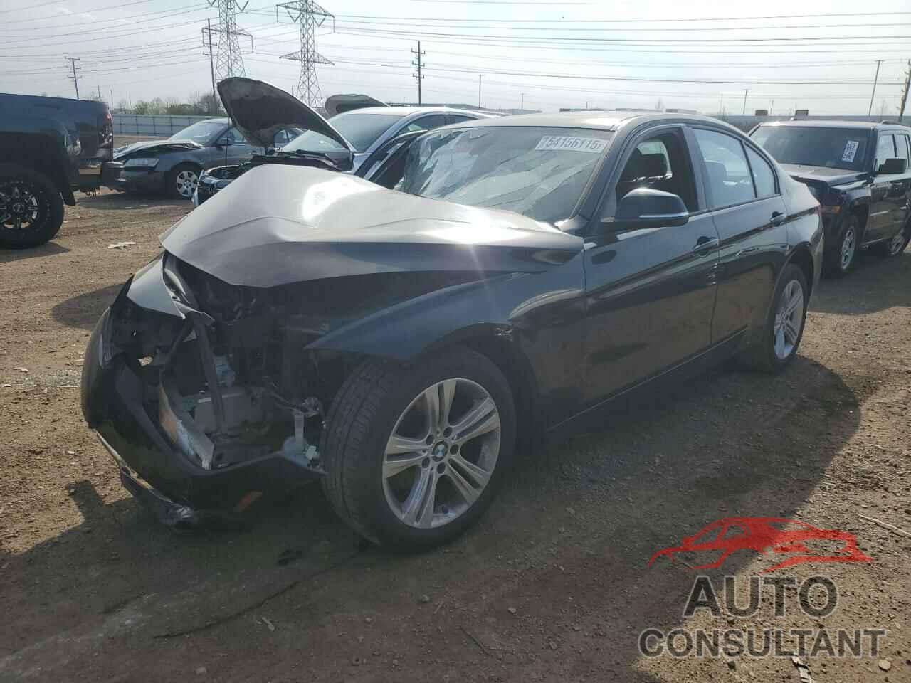 BMW 3 SERIES 2016 - WBA8E9C59GK648075