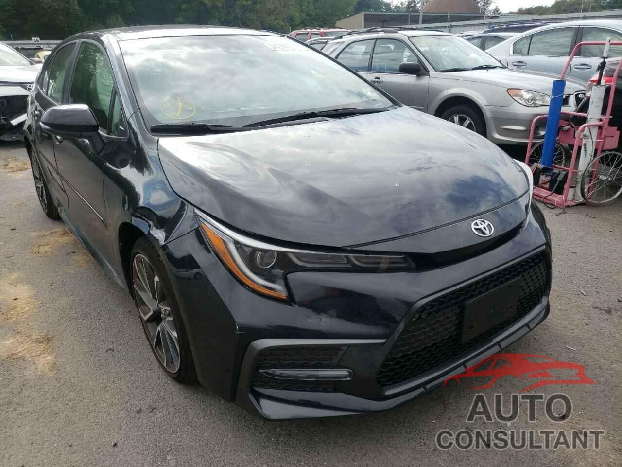 TOYOTA COROLLA 2021 - JTDS4MCE5MJ076244