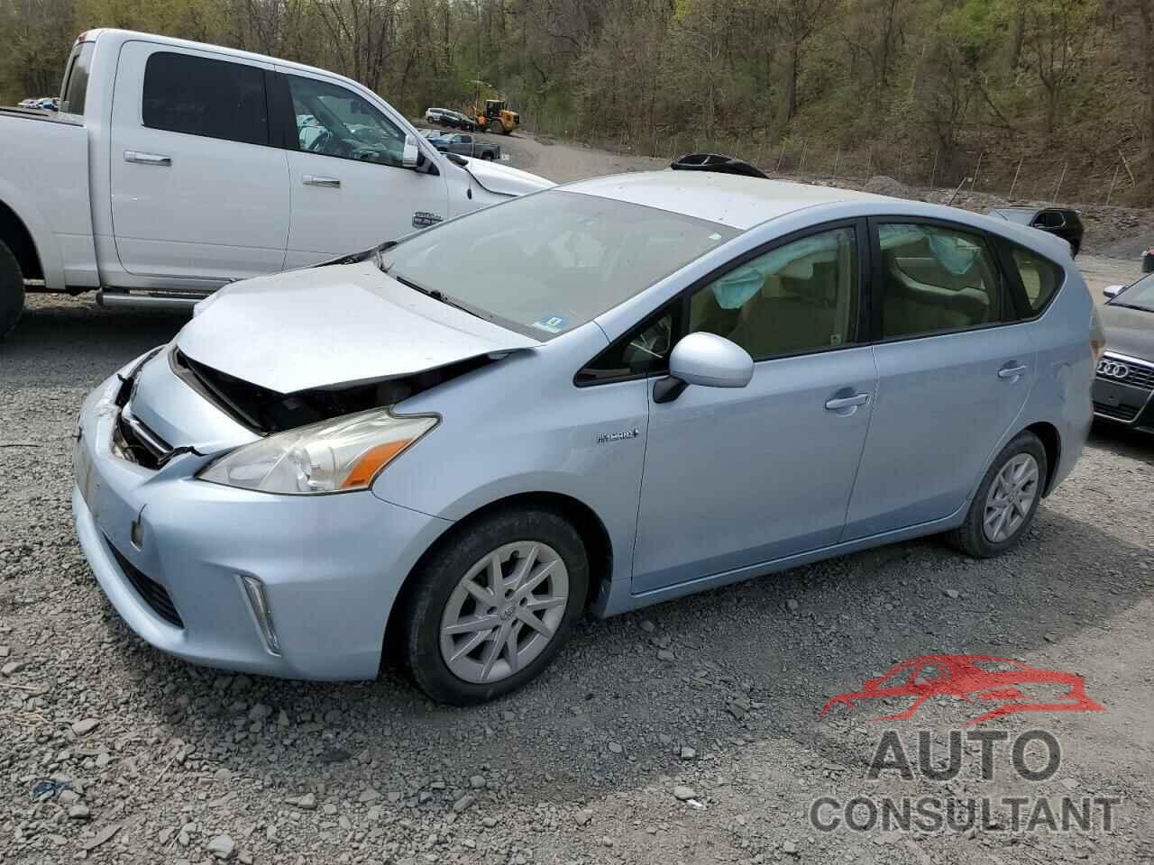 TOYOTA PRIUS 2014 - JTDZN3EU5E3293423