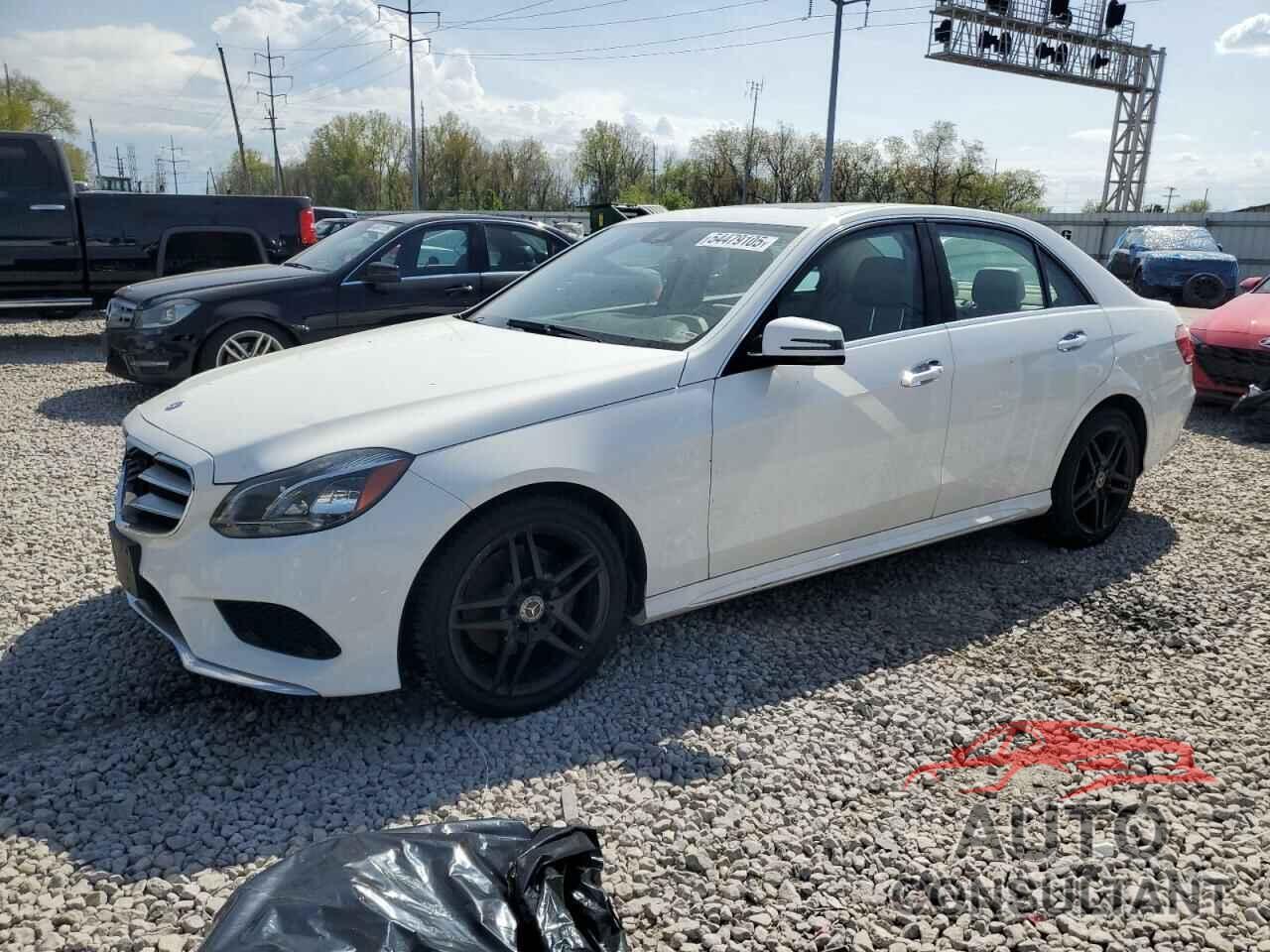 MERCEDES-BENZ E-CLASS 2014 - WDDHF8JB0EA970521