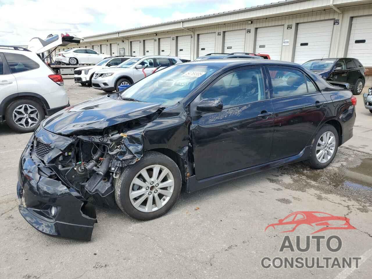 TOYOTA COROLLA 2010 - 2T1BU4EEXAC418310
