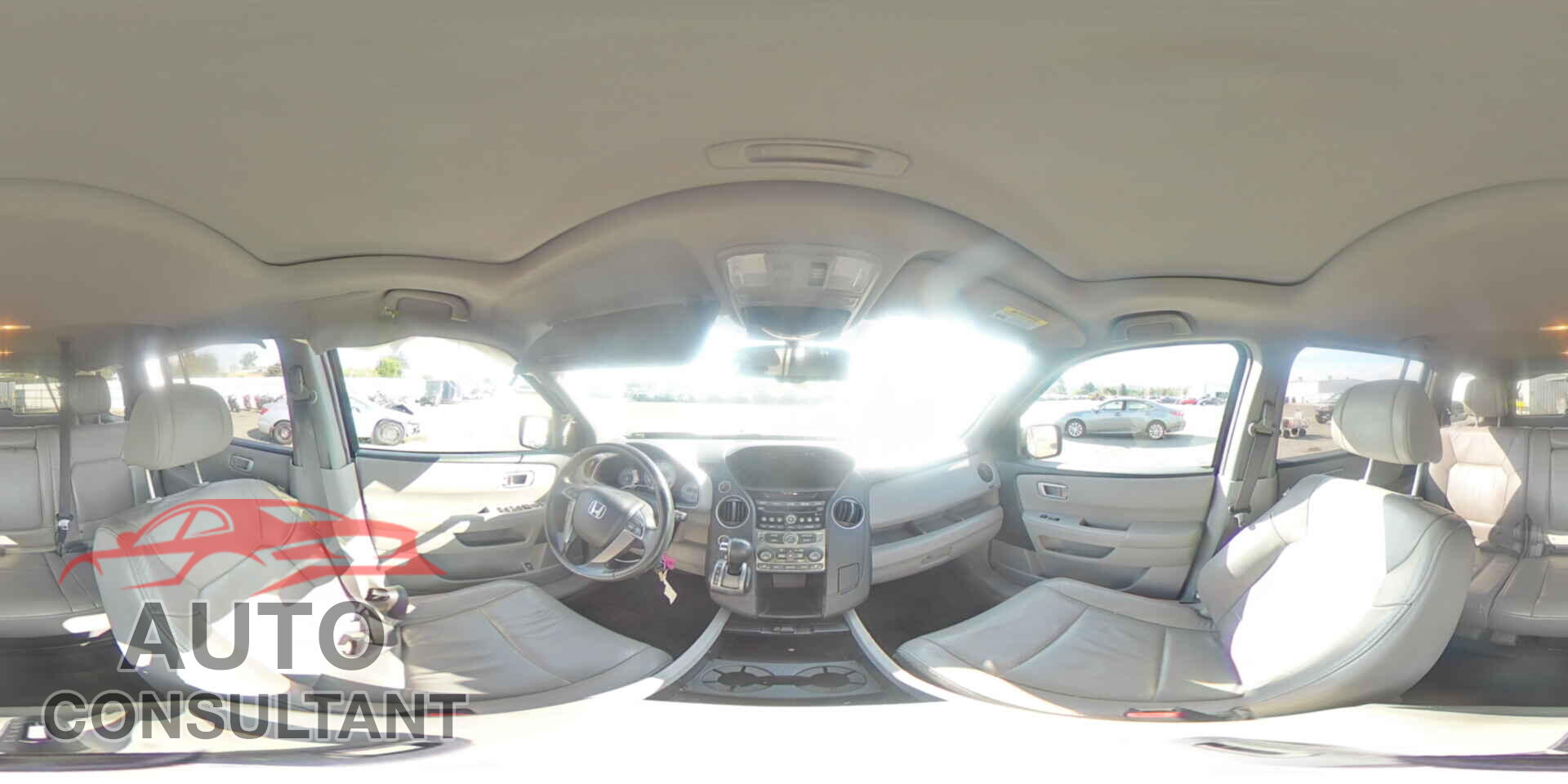 HONDA PILOT 2013 - 5FNYF4H57DB045372