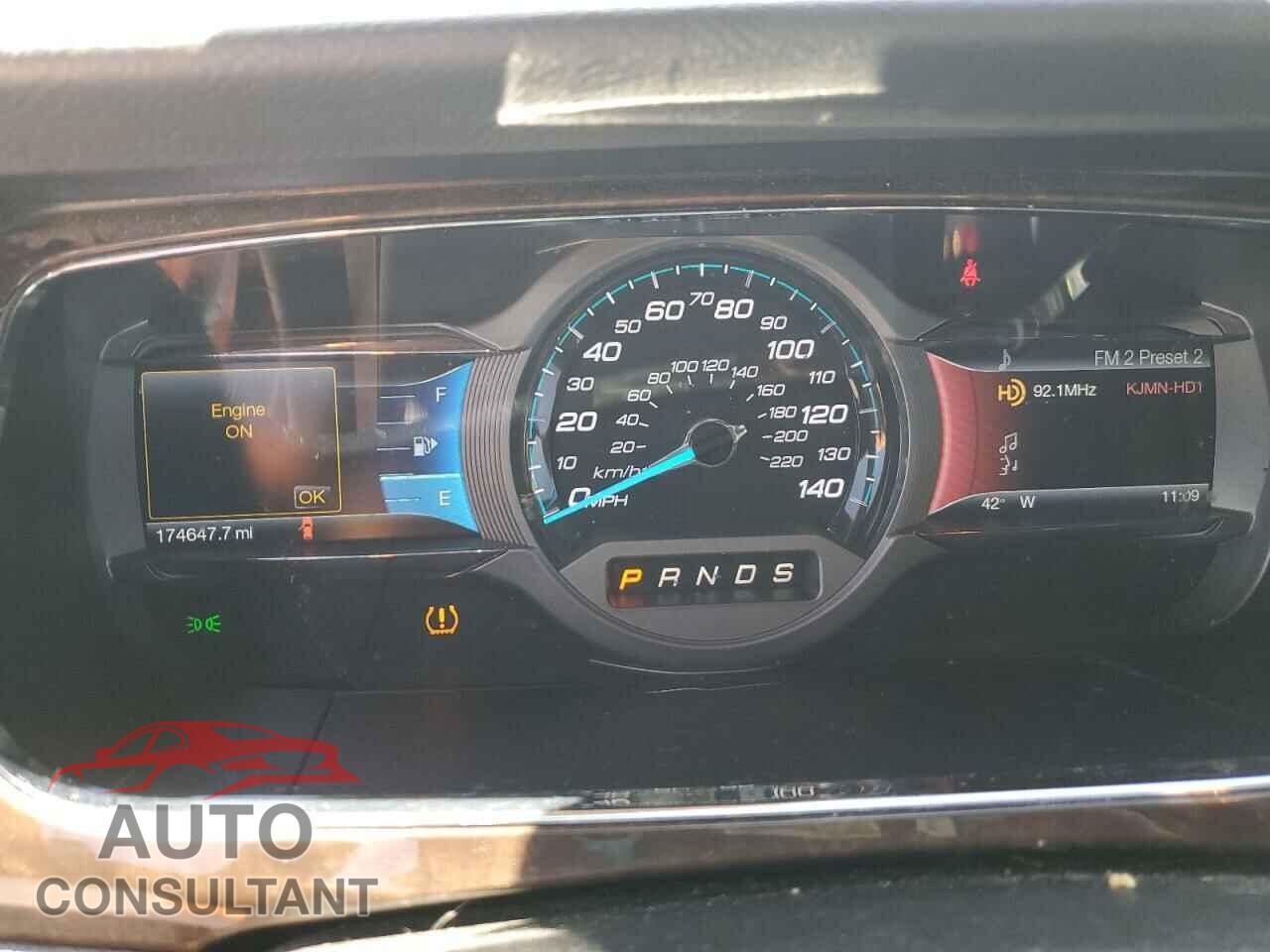 FORD TAURUS 2013 - 1FAHP2F81DG210827