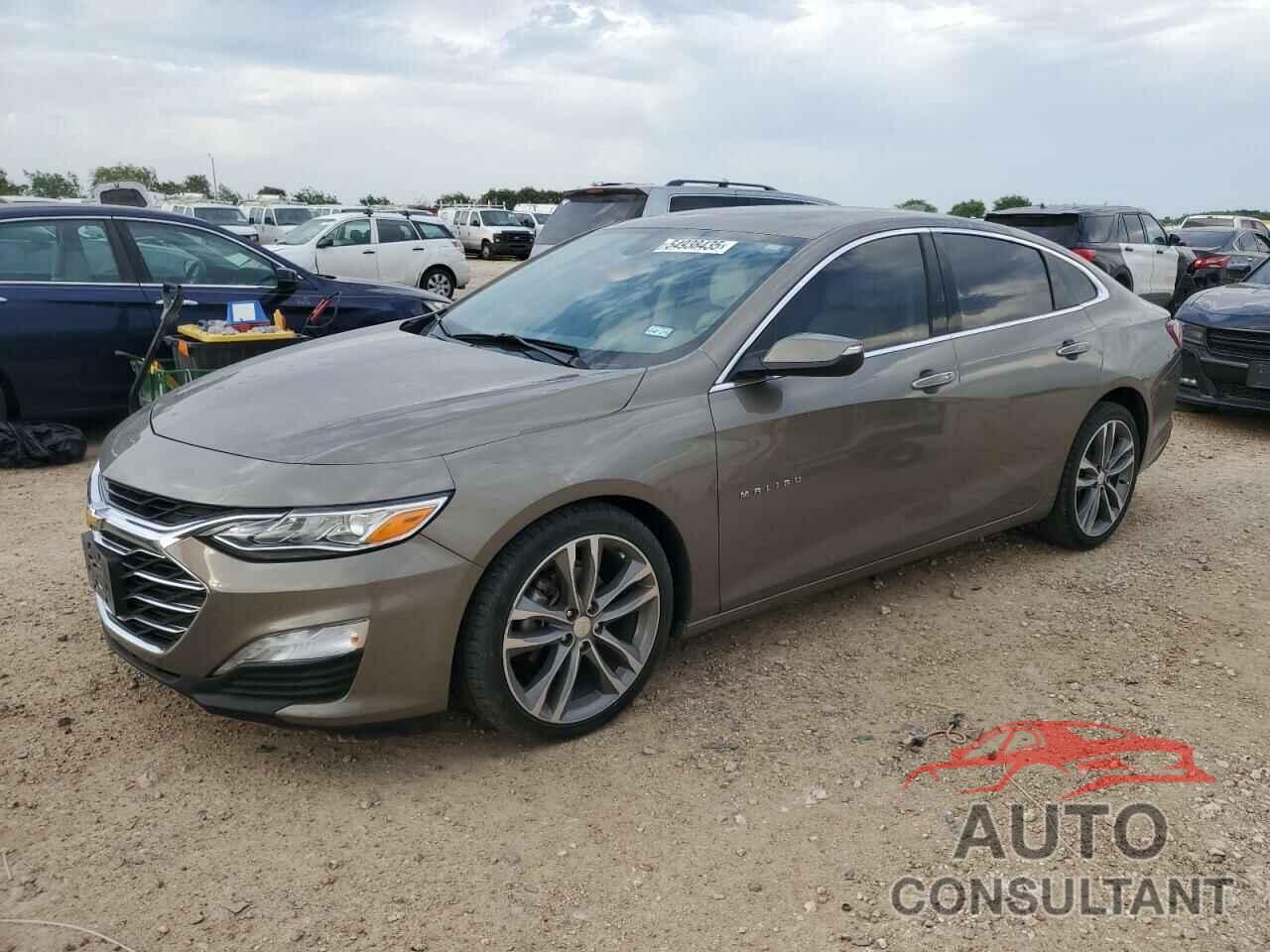 CHEVROLET MALIBU 2020 - 1G1ZE5SXXLF093619